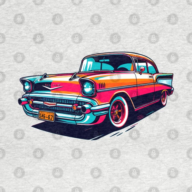 Chevrolet Bel Air by Vehicles-Art